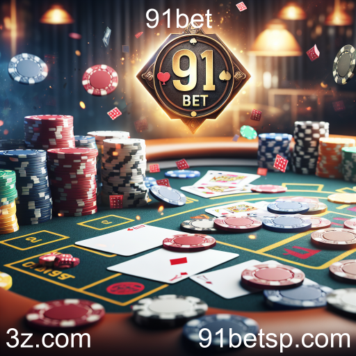 Poker: A Arte do Jogo de Cartas em 91bet
