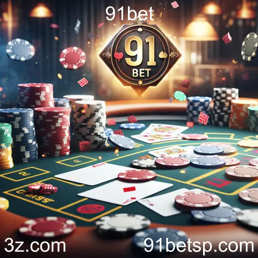 Poker: A Arte do Jogo de Cartas em 91bet️